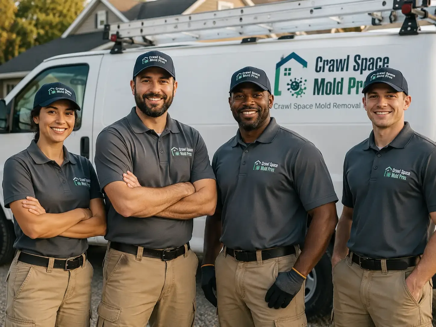 Crawl Space Mold Removal company in Elizabethville, PA